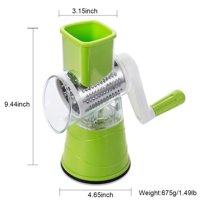 Multifunction Kitchen Slicer Potato Carrot Grater Vegetable Cutter Chopper - Image 4