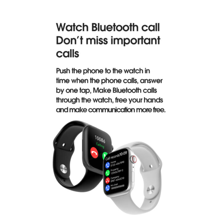 Microwear W17 Series 7 1.9 Inch Infinite Screen Bluetooth Call Custom Dial Smartwatch - Image 2