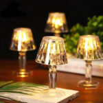 Diamond Shape LED Best Candle Light Lamp For Bedroom Decoration - Image 4