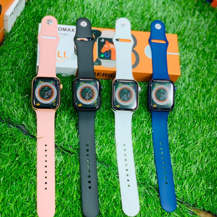 T8 Pro Max 1.99 Inch Bezel Less Screen Series 8 Smart Watch With Always On Display - Image 7