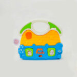 Colorful N Educational Baby House With Light & Music For Kids - Image 3