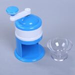 Ice Breaker Hand Crank Kitchen Tool Ice Crusher Snow Cone Maker Machine - Image 5