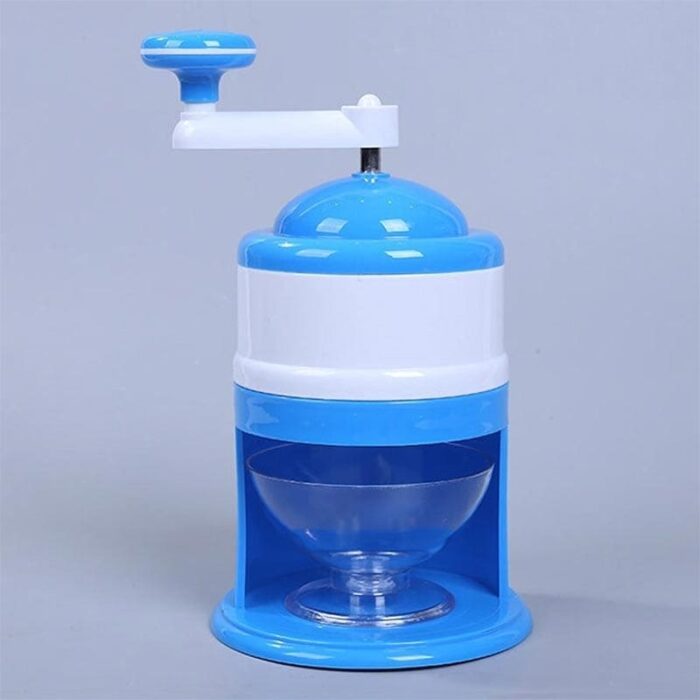 Ice Breaker Hand Crank Kitchen Tool Ice Crusher Snow Cone Maker Machine - Image 6