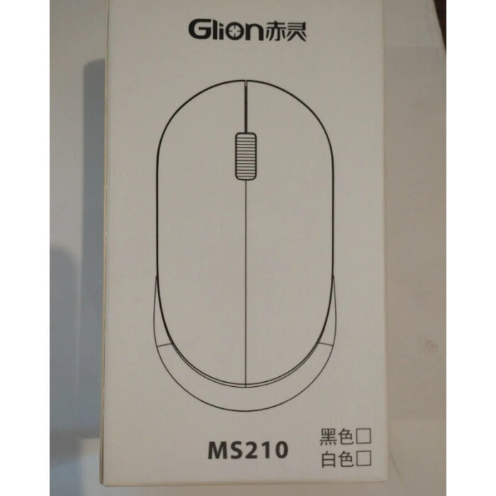 Glion MS210 2.4GHz Wireless Optical Mouse 10M Long Distance Receiving Range - Image 7