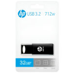 HP 712w Flash Drive – Compact, Capless Design with 32GB, 64GB, or 128GB Capacity - Image 4