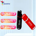 Adata UV 150 USB 3.2 Flash Drive with 32GB, 64GB and 128GB Capacity - Image 4