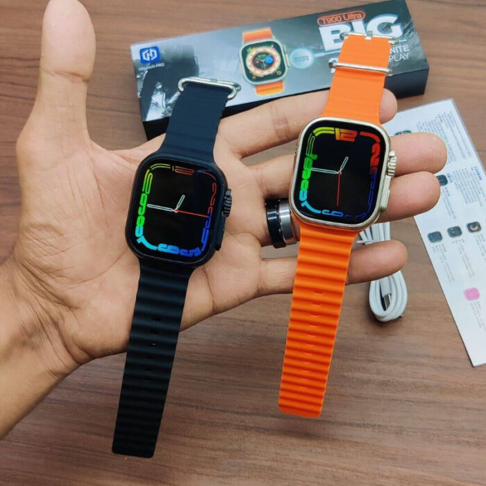 T900 Ultra Big 2.09-Inch Infinite Display Series 8 Smart Watch With Bluetooth Calling And Wireless Charging - Image 2