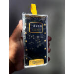 QTech Q105 10000mAh Fully Compatible Quick Charge Transparent Powerbank - Image 4
