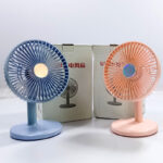 HT-F006 Mini Portable USB Charging 3-Blade Fan With 3 Breeze Gears - Image 3