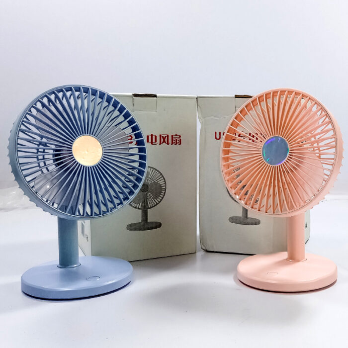 HT-F006 Mini Portable USB Charging 3-Blade Fan With 3 Breeze Gears - Image 3