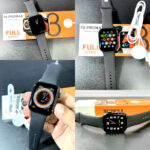 T8 Pro Max 1.99 Inch Bezel Less Screen Series 8 Smart Watch With Always On Display - Image 5