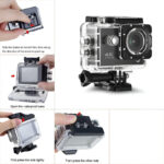 4K Action Sports Ultra HD DV, 30M Water Resistant, 2.0-Inch LCD Screen WiFi Camera - Image 8