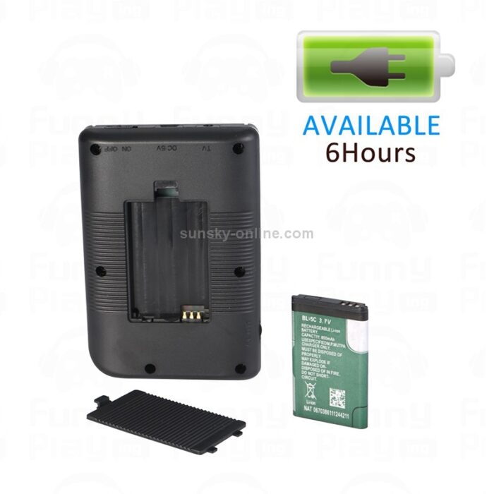 Retro FC 168 In 1 Video Handheld Gaming Console With 3.0 Inch IPS Screen - Image 3