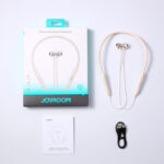 Joyroom JR D8 Semi-In-Ear Bluetooth 5.4 Earbuds – 30-Hour Playtime, AI Calls, and IP54 Water Resistance
