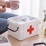 Multi-Layer Medicine Storage Organizer First Aid Box - Image 4
