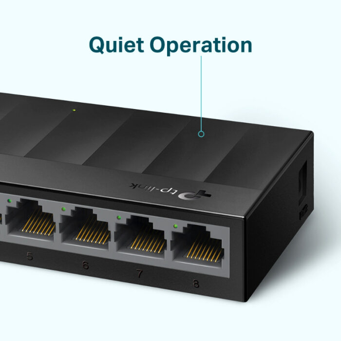 LS1008G TP-Link 8-Port Gigabit Desktop Network Switch - Image 2