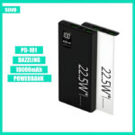 SOVO PD-101 Dazzling 10000mAh LED Display Portable Charger Power Bank - Image 3