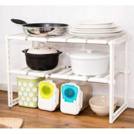 Adjustable Pool Space Arrangement Frame Family Special Kitchen Rack