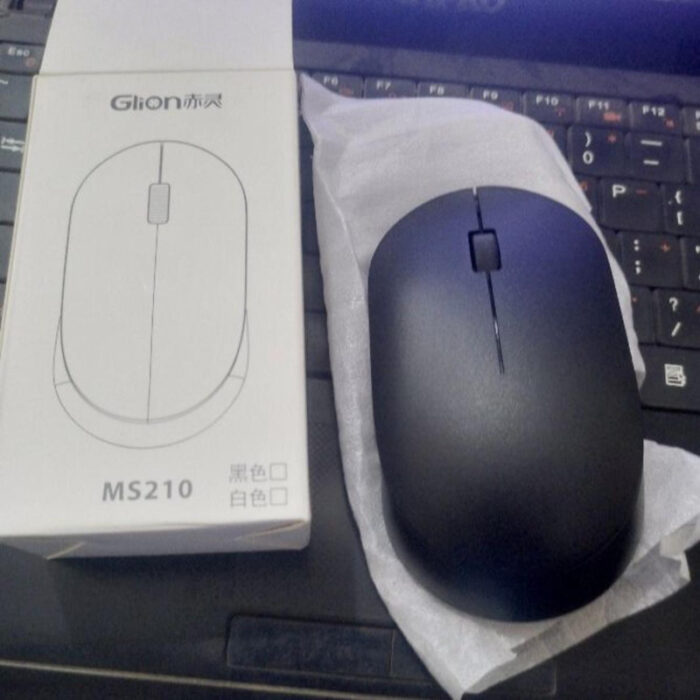 Glion MS210 2.4GHz Wireless Optical Mouse 10M Long Distance Receiving Range - Image 3