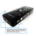 4 Port USB 2.0 KVM Switch Box Universal Adapter - Image 5