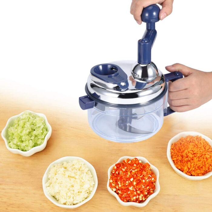 The Ultimate Quick Chopping And Mixing Machine With Built-In Egg White Separator And Special Handle - Image 5