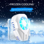 L-01 Mobile Radiator Cooling Semiconductor Fan For Rapid Cool Gaming