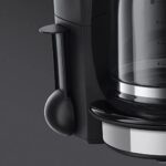 Flame Red Coffee Maker Coffee Machine 1.25 Liter - Image 11