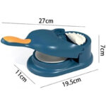 Multifunctional Manual Press 2-In-1 Dumpling Maker Set For Easy Homemade Dumplings - Image 2