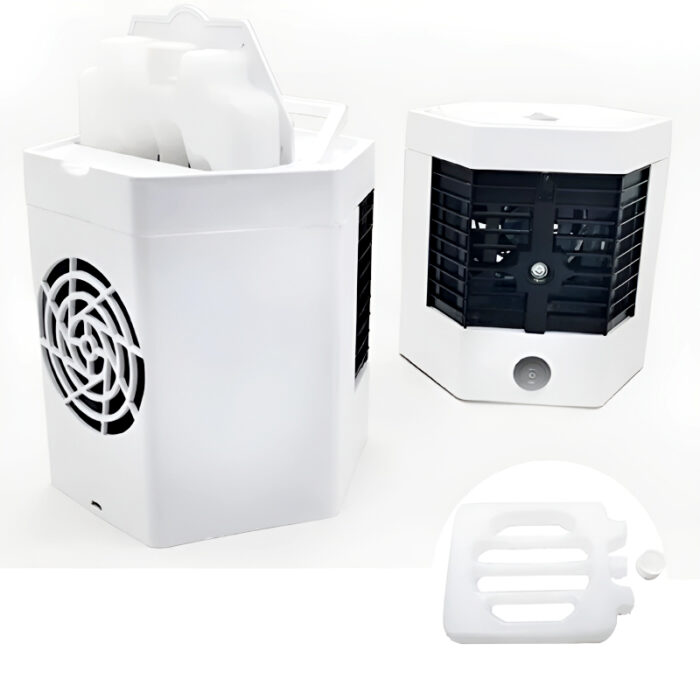 Ultra-Pro Arctic Cool Mini Portable Lightweight USB Air Cooler With 2x Cooling Power - Image 8