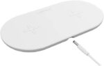 Cygnett TwoFold 20W Dual Wireless Charger With 1.5m Charging Cable - Image 3