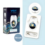 VGR V-706 Professional Rechargeable Electric Lady Epilator Hair Removal Machine - Image 2