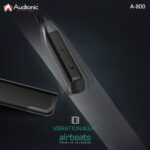 Original Audionic Air Beats A-800 Neckband With Extra Bass & High Quality Sound - Image 6