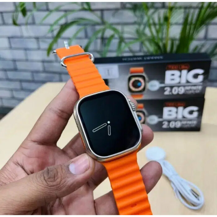 T900 Ultra Big 2.09-Inch Infinite Display Series 8 Smart Watch With Bluetooth Calling And Wireless Charging - Image 3