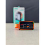 SOVO HONEST PD-119 30,000mAh Super Fast Charging Portable Power Bank With LED Flashlight - Image 4