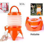 3.5-Liter Mini Portable Manual Foldable Multi-Purpose Beverage Dispenser - Image 10