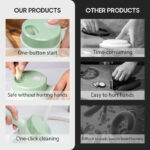 Multi-Functional 4 In 1 Electric Handheld Cooking Hammer Food Chopper - Image 3