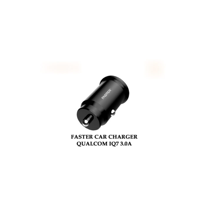 FCC-IQ7 Qualcomm Quick Charge 3.0 Micro USB Air Car Charger - Image 8