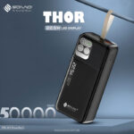 SOVO THOR Series SPB-652 50000mAh 22.5W PD Super Fast Charging Power Bank with Digital Display