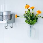 4 PCs Sticky Vase Wall Mounted Plant Holder Decorative Flower Display Vase Wall Decor - Image 2