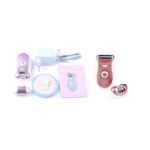 KM-2068 Kemei 2-In-1 High-Quality Electric Rechargeable Shaver Epilator For Women - Image 3