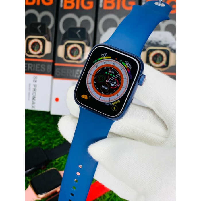 S8 Pro Max 1.99 Inches Always On Display Series 8 Smart Watch - Image 2