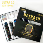 Ultra10 49mm Bluetooth Calling Smart Watch Sleek Design with 10 Interchangeable Straps - Image 4