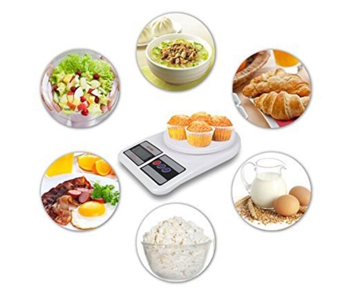 Digital LCD Display Kitchen Electronic Scales For Postal Parcel Food Weight Diet Kitchen Measuring Tool - Image 2
