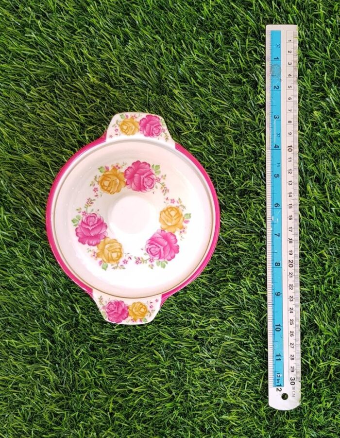 Set Of 3 Pieces Crockery Bowls Set Home Kitchen Glazed Melamine High Quality - Image 4