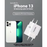 25W Type-C Fast Power Adapter With Automatic Protection - Image 2