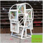 Wedding Picture Frames Ferris Wheel Windmill Shape 12pcs Photo Home Decor