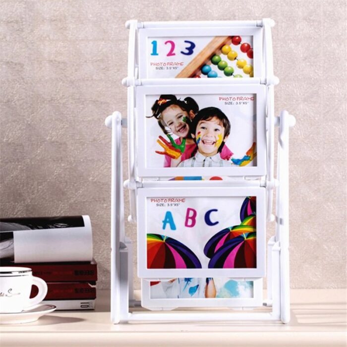 Wedding Picture Frames Ferris Wheel Windmill Shape 12pcs Photo Home Decor - Image 5