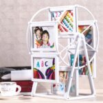 Wedding Picture Frames Ferris Wheel Windmill Shape 12pcs Photo Home Decor - Image 4