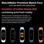 M7 Waterproof IP67 Smart Fitness Band With Heart Rate Sleep Monitoring Sports Mode - Image 10