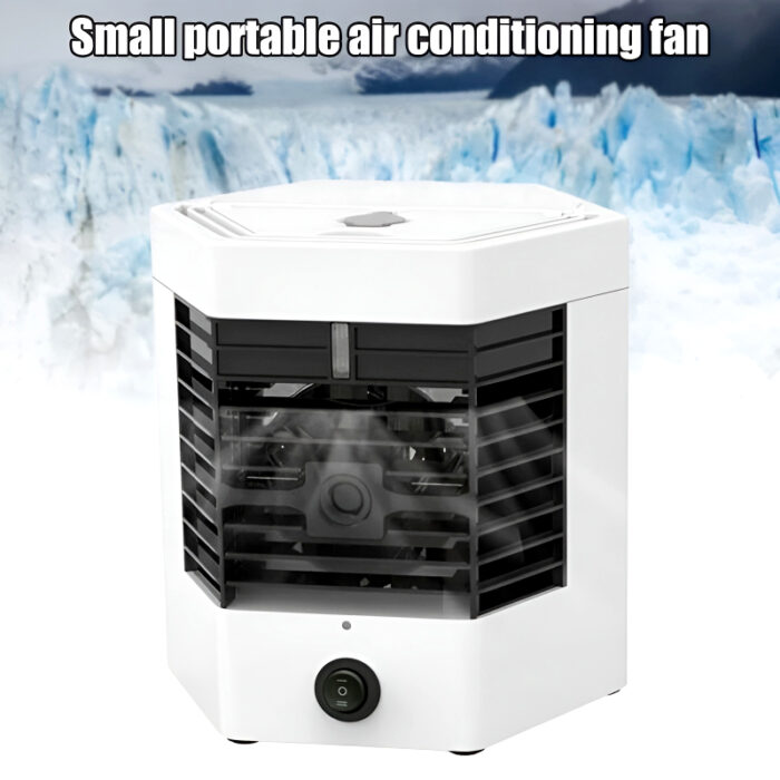 Ultra-Pro Arctic Cool Mini Portable Lightweight USB Air Cooler With 2x Cooling Power - Image 12